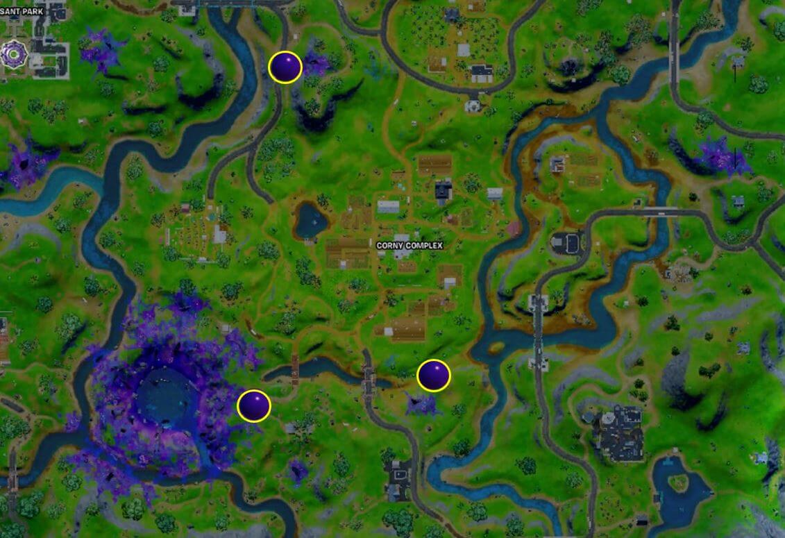 Fortnite Alien Devices Map Location