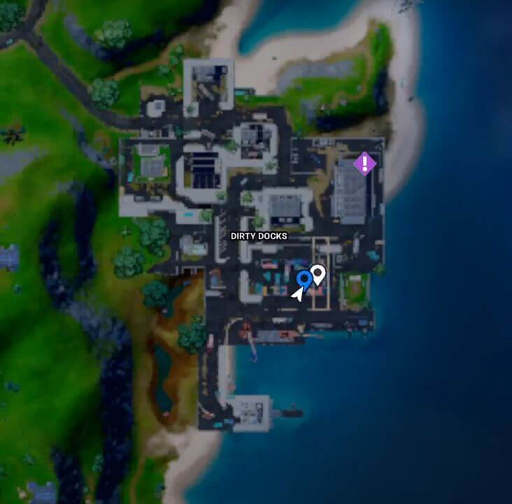 Fortnite Armored Batman Location