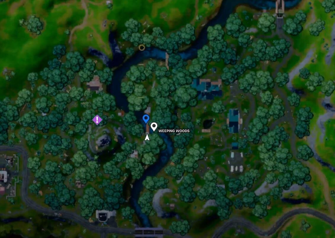 Fortnite Beast Boy Location