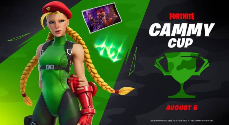 Fortnite Cammy Cup