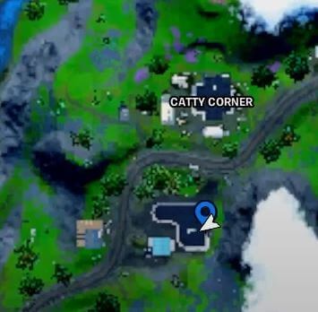 Fortnite Catty Corner Vintage Can Location 1