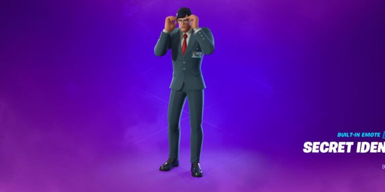 Fortnite Clark Kent