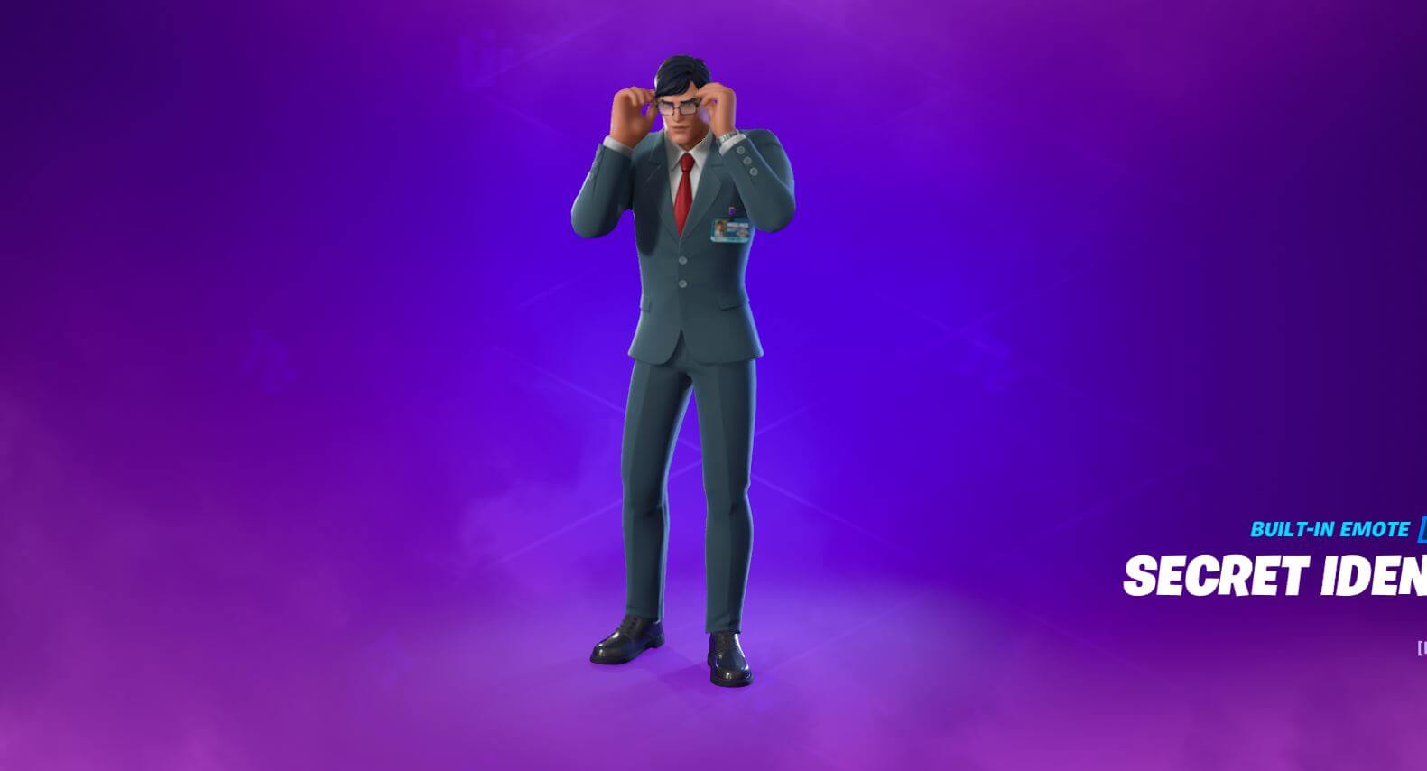 Fortnite Clark Kent