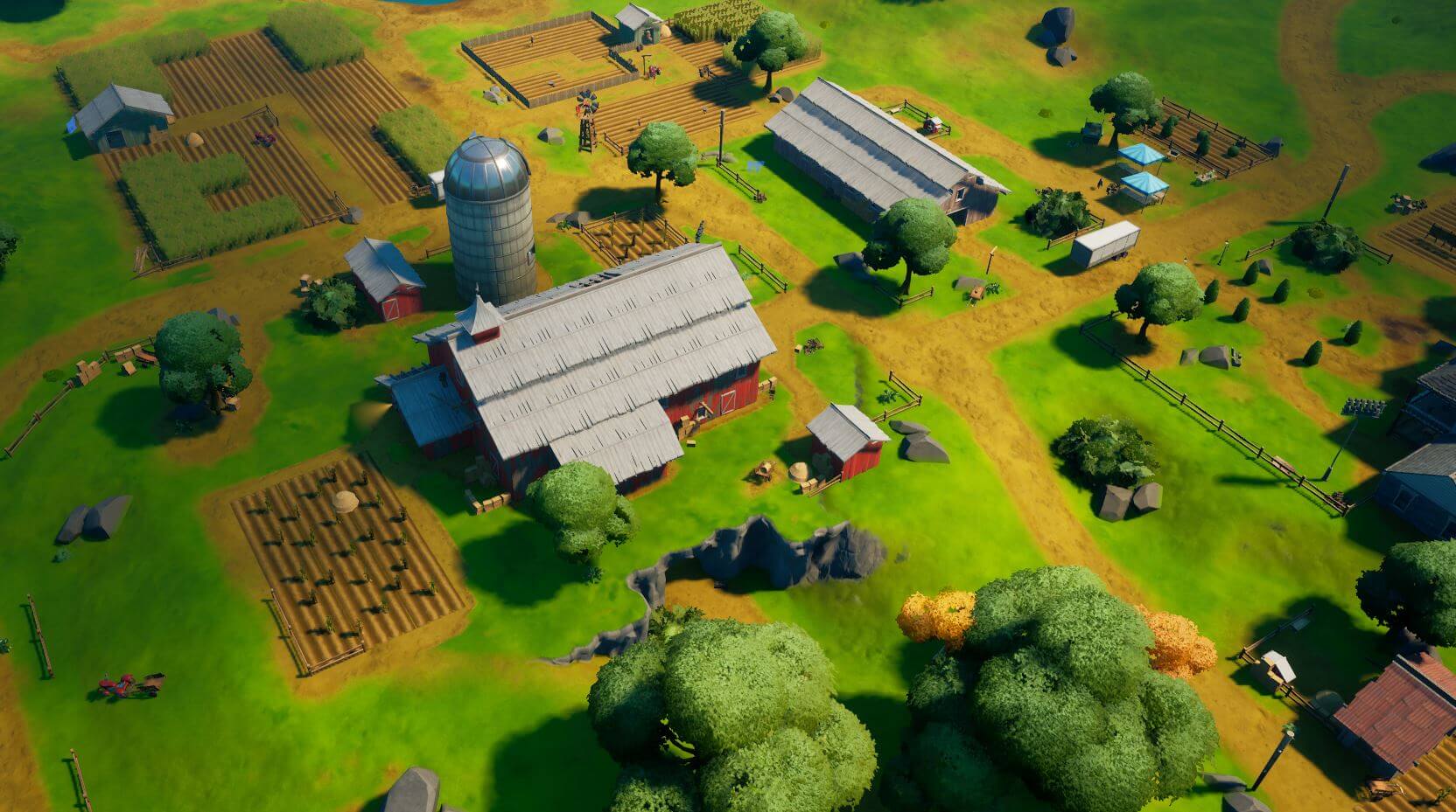 Fortnite Corny Complex POI