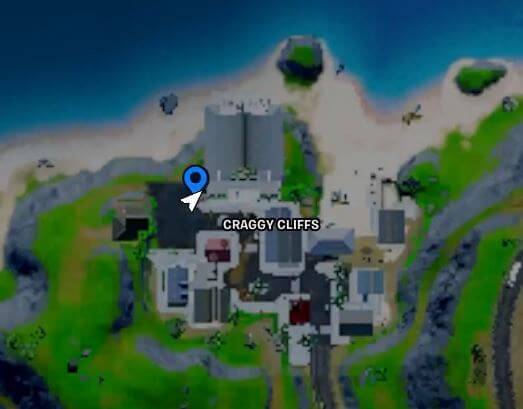 Fortnite Craggy Cliffs Vintage Can Location 2