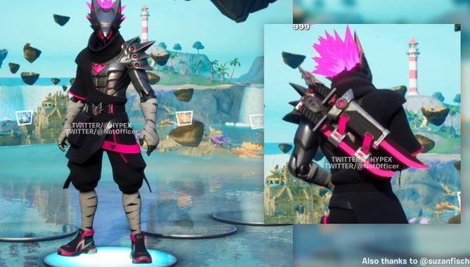 Fortnite Crew Pack September 2020 Ninja Wolf Skin