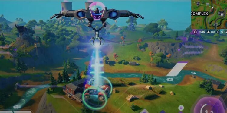 Fortnite Deliver Tractor to Hayseed Farm