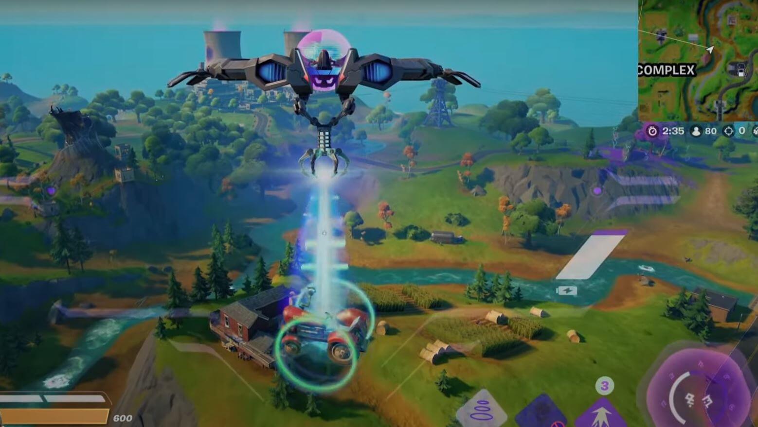 Fortnite Deliver Tractor to Hayseed Farm