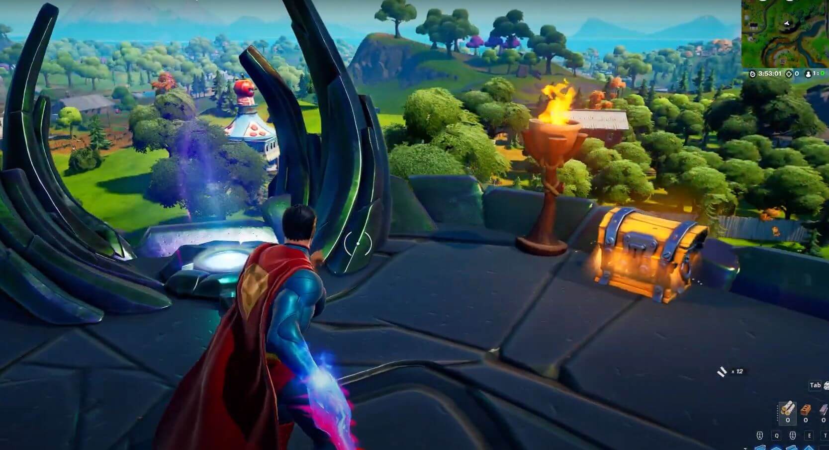 Fortnite Guardian Towers