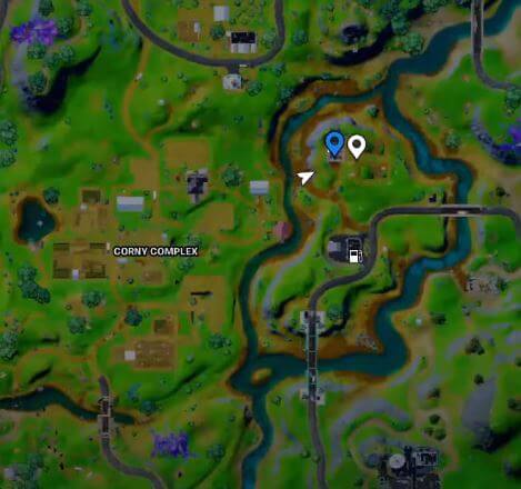 Fortnite Hayseed Farm Location