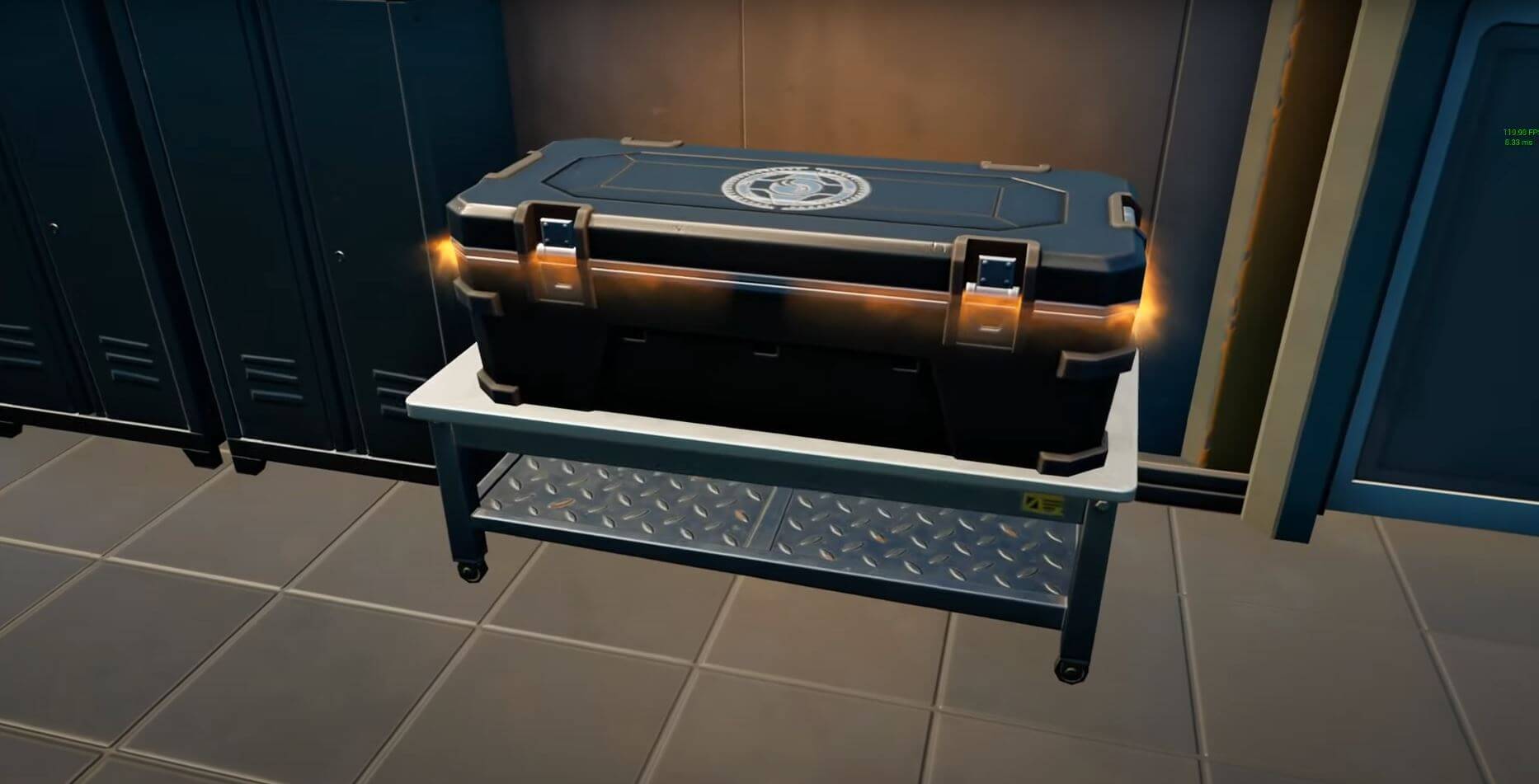 Fortnite IO Chest