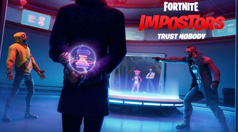 Fortnite Imposters Among Us LTM