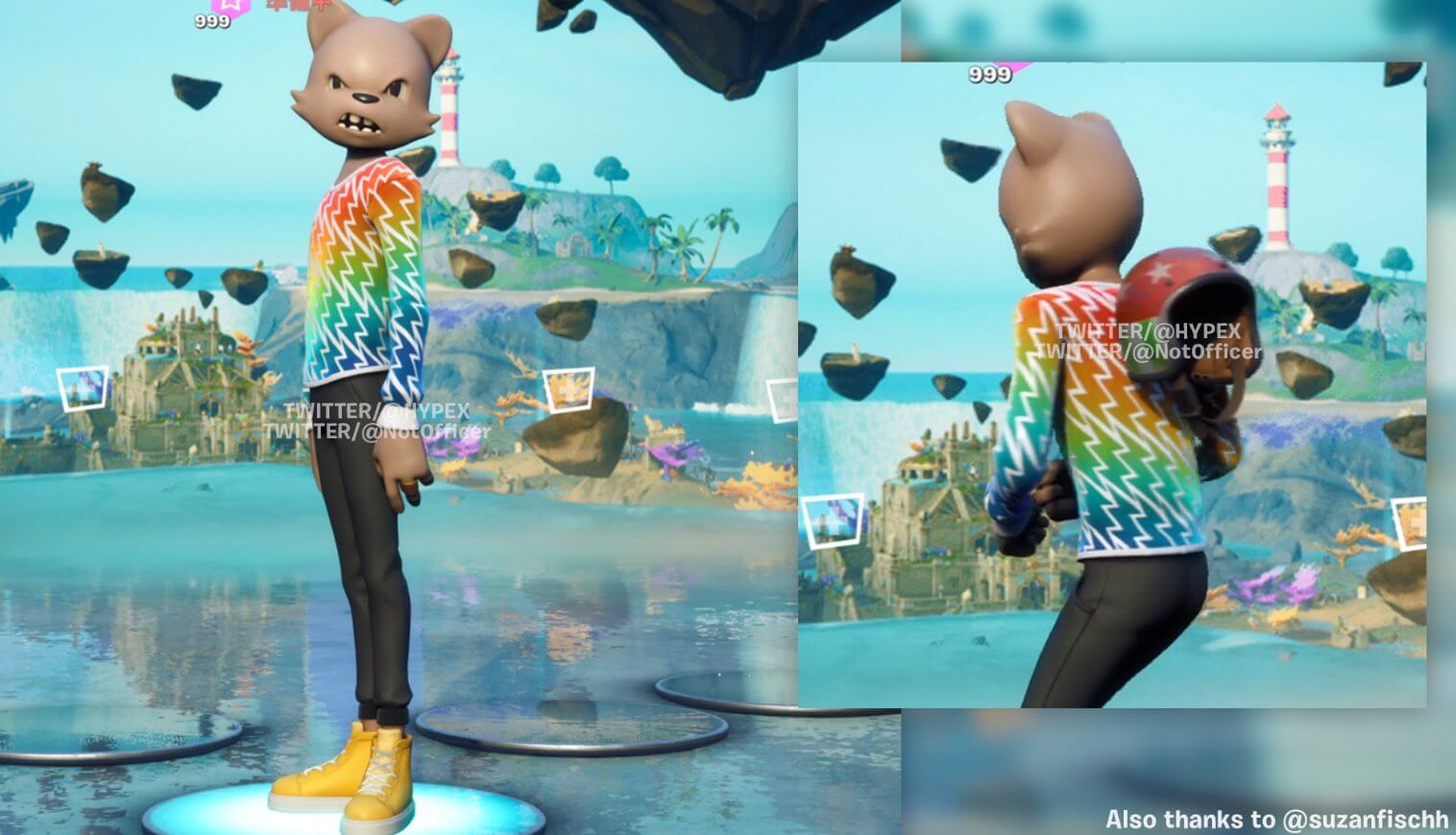 Fortnite Janky Skin Leaked