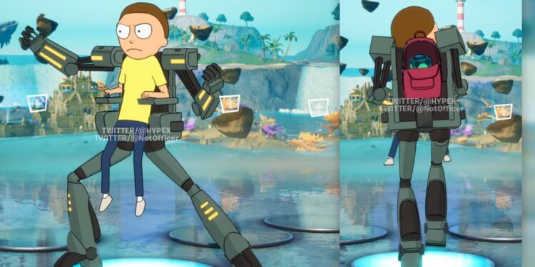Fortnite Morty Skin Leaked