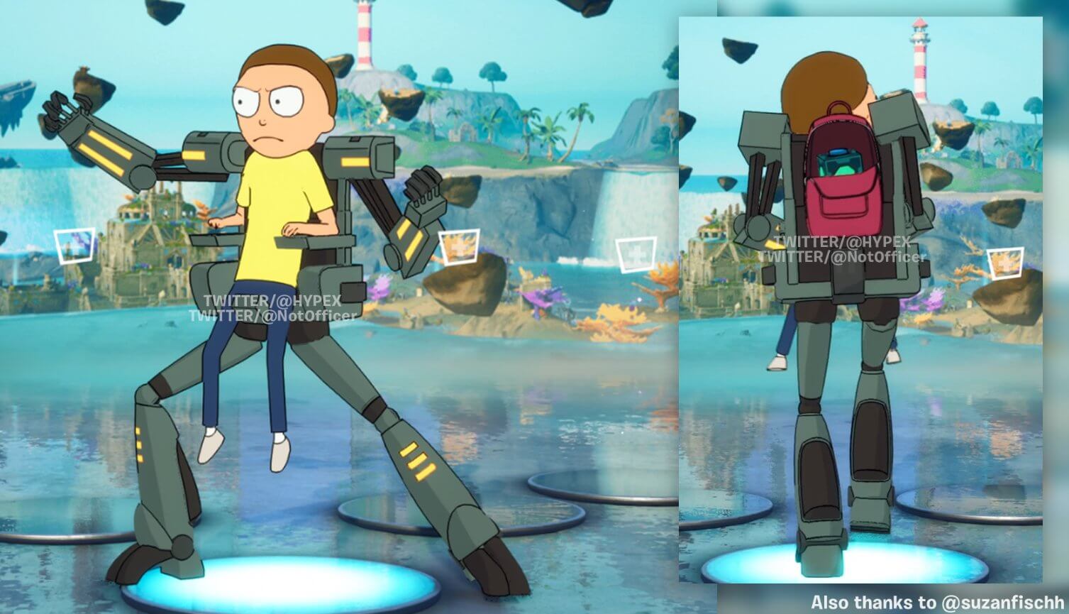 Fortnite Morty Skin Leaked