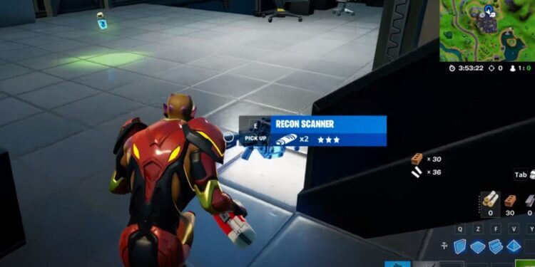 Fortnite Recon Scanner