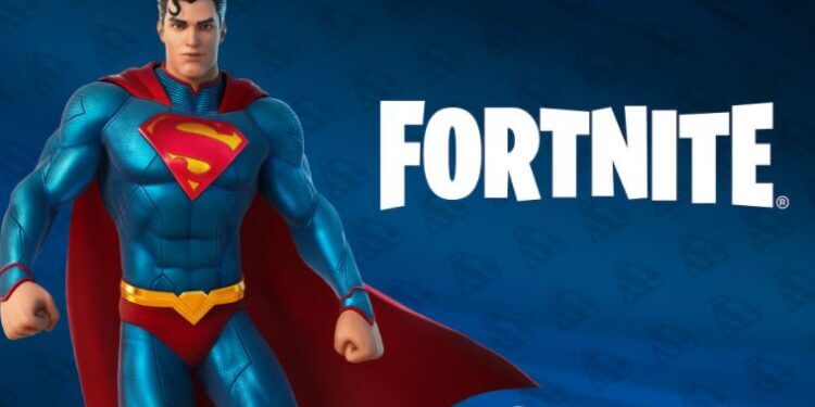 Fortnite Superman Skin