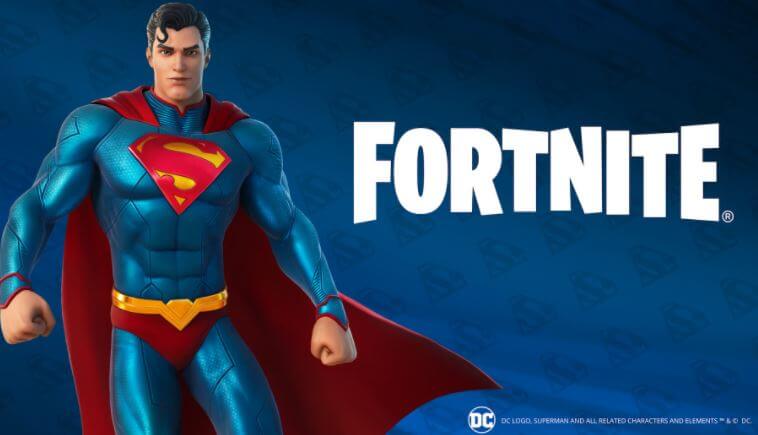 Fortnite Superman Skin