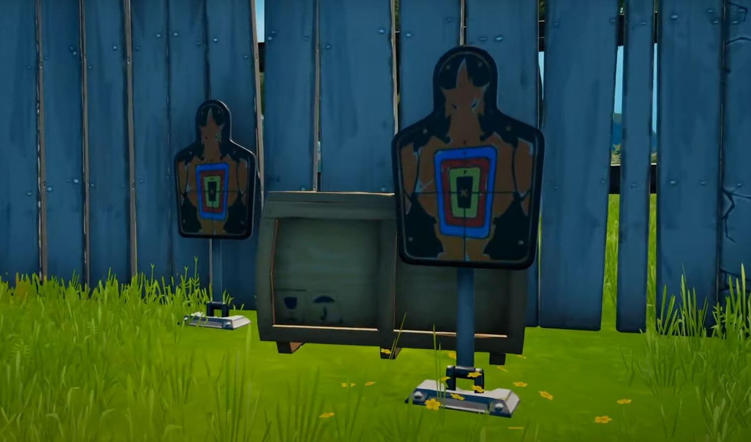 Fortnite Target Dummies Location