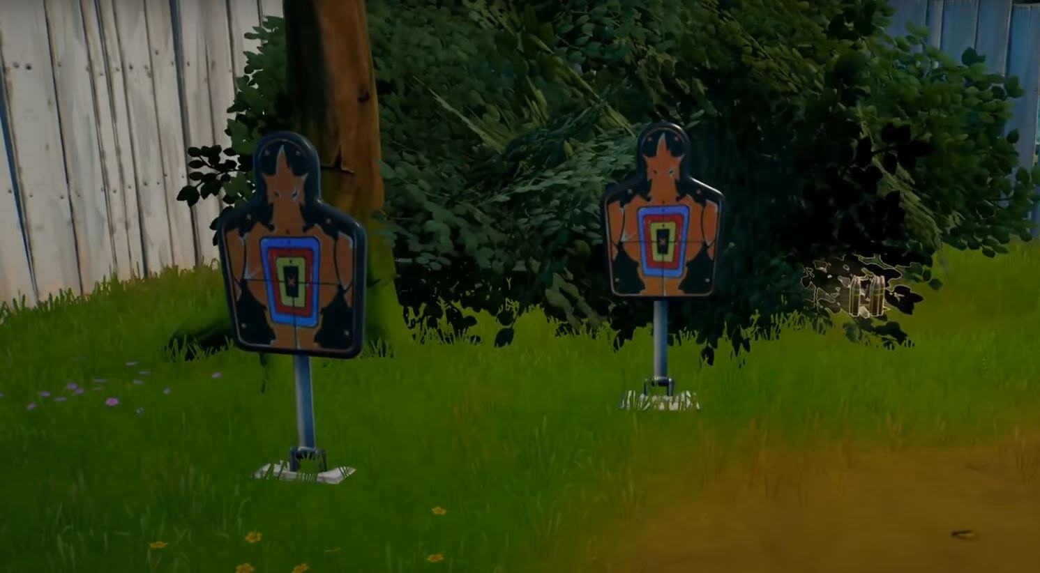 Fortnite Target Dummies