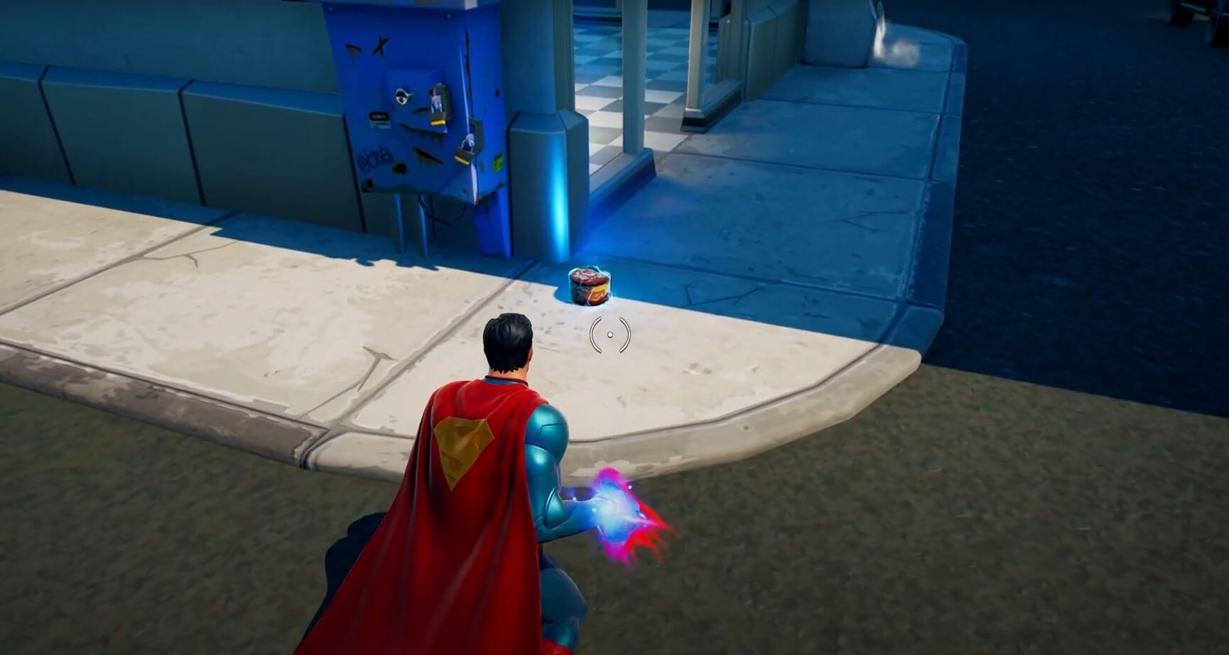Fortnite Vintage Can of Cat Food at Catty Corner