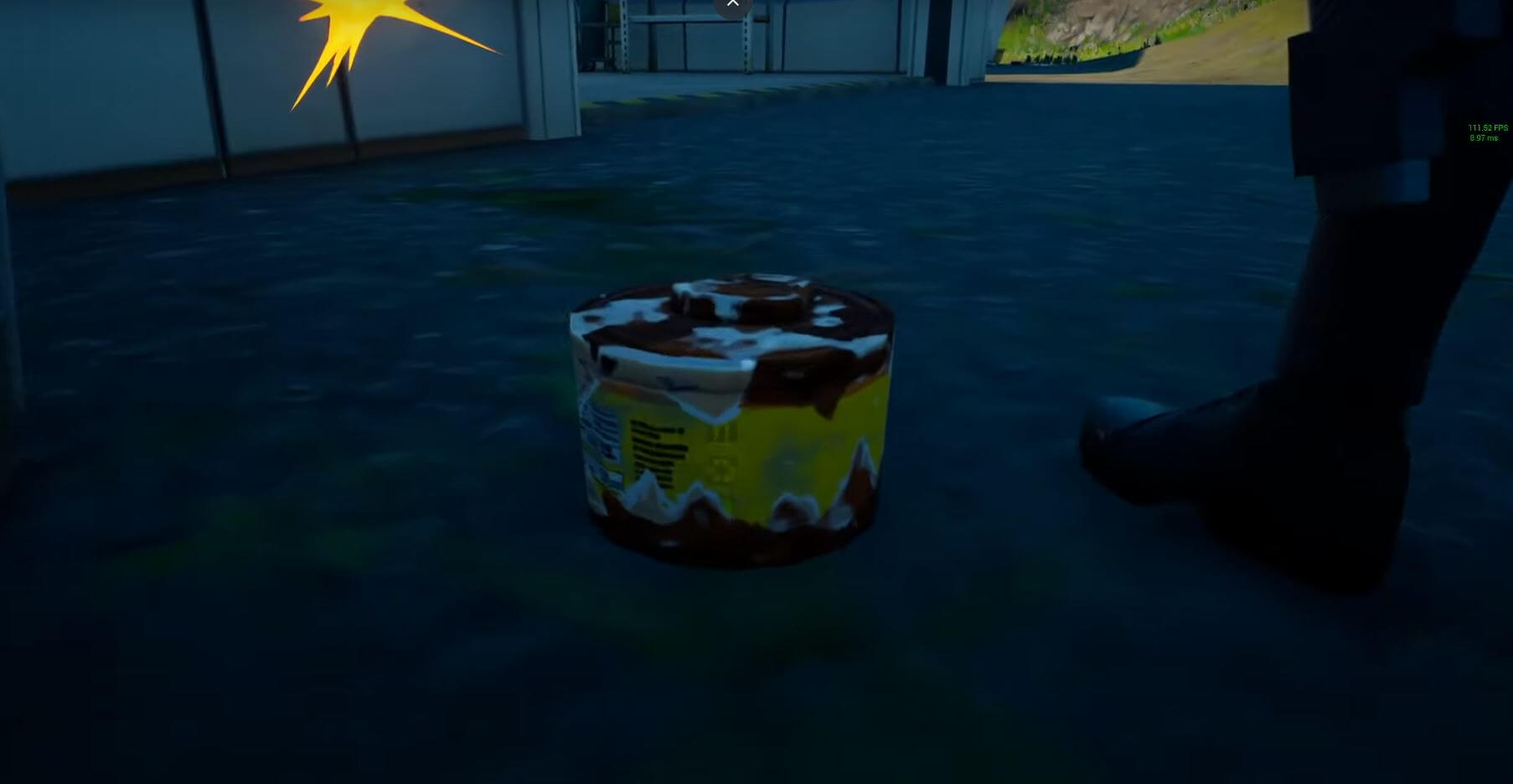 Fortnite Vintage Can of Cat Food