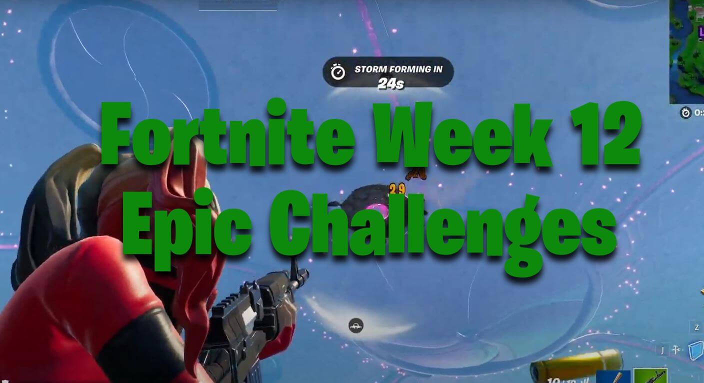 Fortnite Season 7, Week 12 Challenges