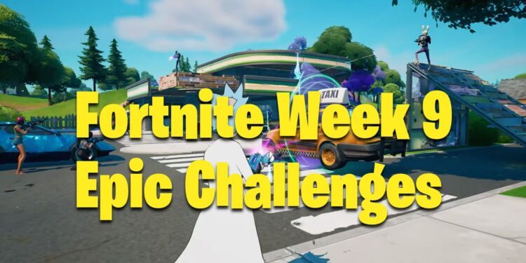 Fortnite Week 9 Challenges