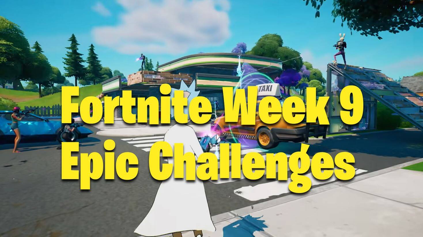 Fortnite Week 9 Challenges