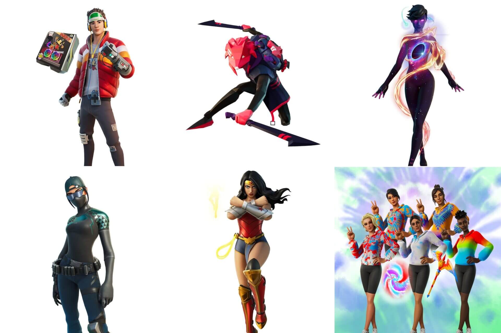 Fortnite v17.40 Leaked Skins