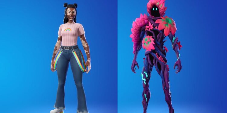 Fortnite v17.50 Leaked Skins