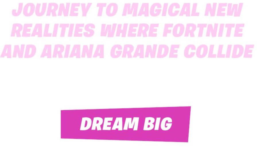 Ariana Grande Fortnite Icon Series Skin Leaked