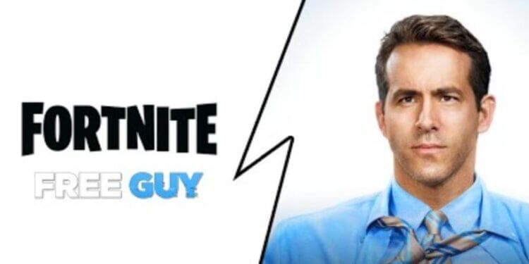 Fortnite x Free Guy Movie