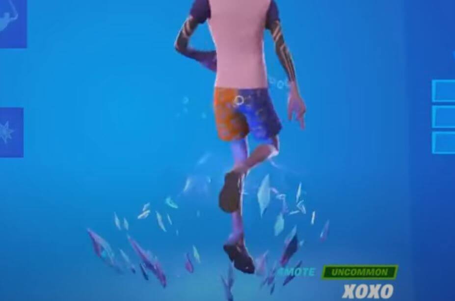 Free Fortnite XOXO Emote