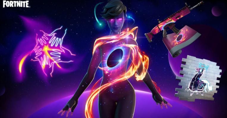 Galaxy Grappler Fortnite Skin