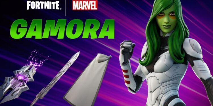 Gamora Fortnite Skin