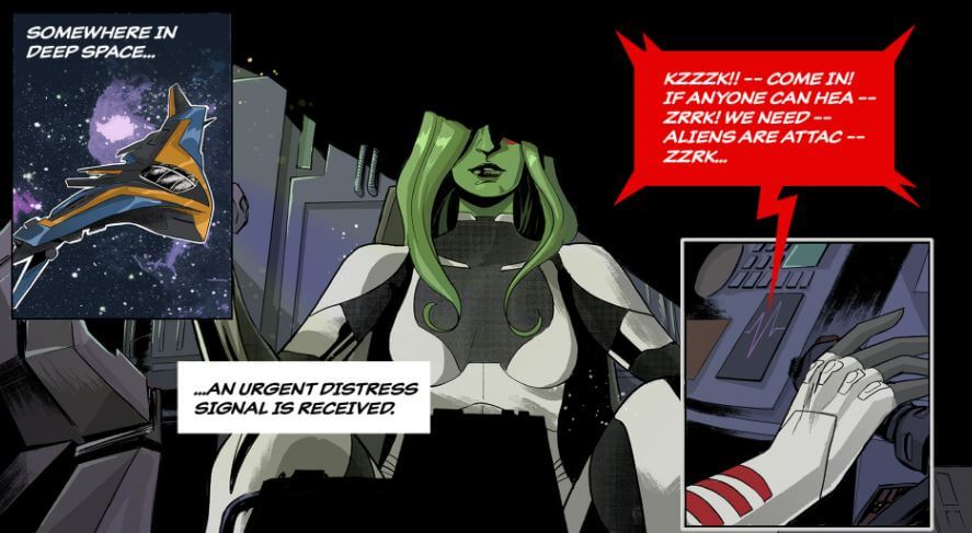 Gamora Fortnite Teaser