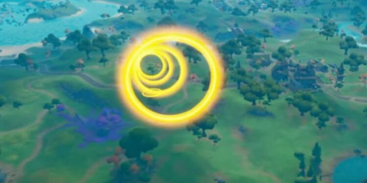 Glide through Rings as Clark Kent