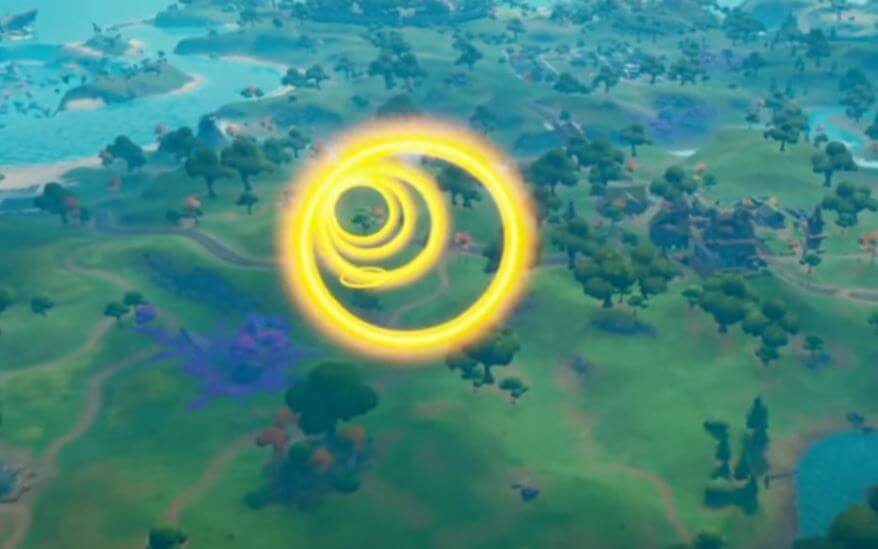 Glide through Rings as Clark Kent