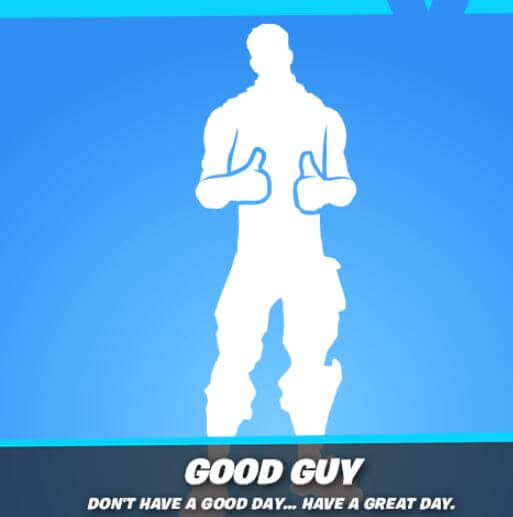 Good Guy Fortnite Emote