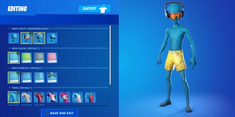 Human Bill Leaked Fortnite Skin