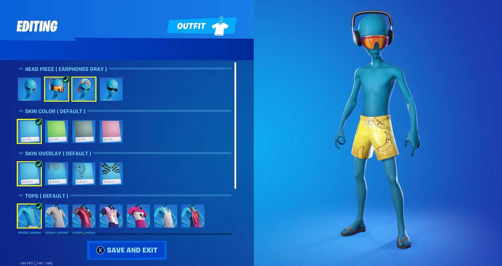 Human Bill Leaked Fortnite Skin
