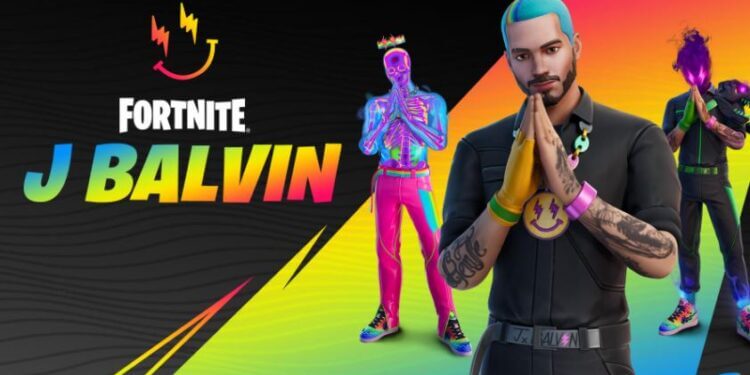 J Balvin Fortnite Skin