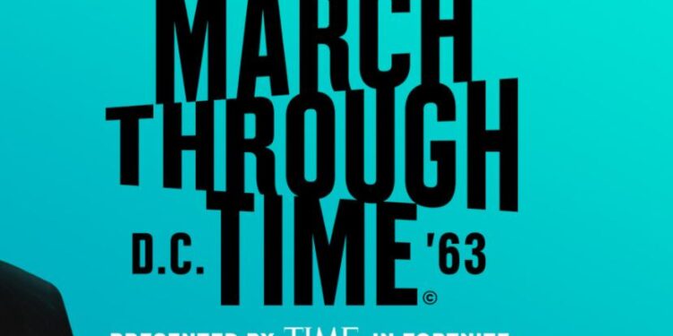 March Through Time Fortnite Experience