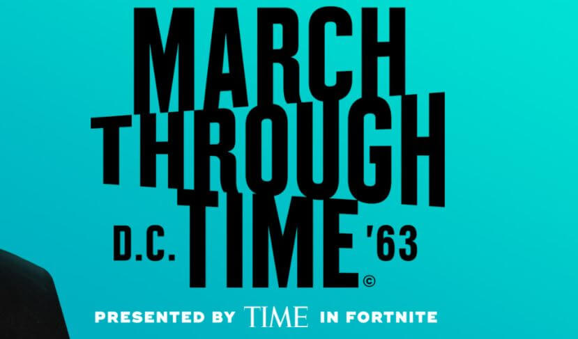 March Through Time Fortnite Experience
