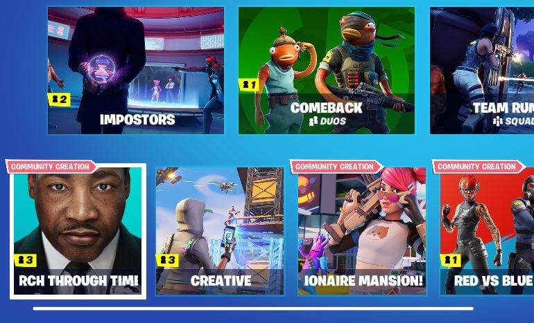 March Through Time Fortnite