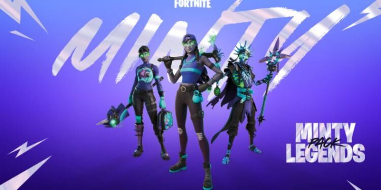 Minty Legends Pack Fortnite