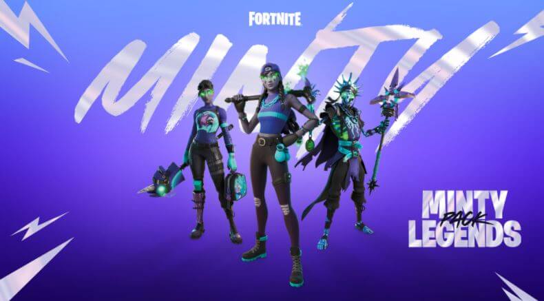 Minty Legends Pack Fortnite