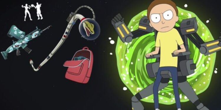 Morty Fortnite Skin