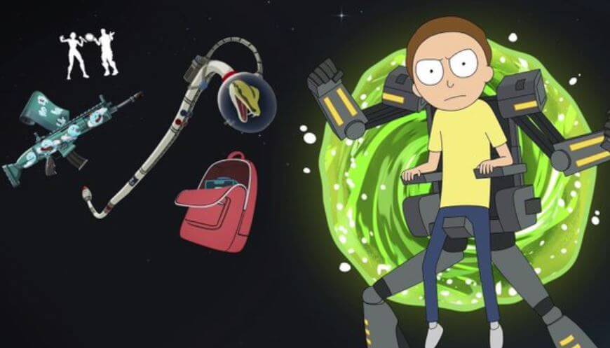 Morty Fortnite Skin